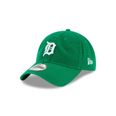 Detroit Tigers Gorra | New Era MLB St. Patricks Day Core Classic 9twenty Adjustable Cap Mexico - Verdes